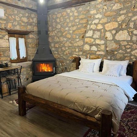 Traditional Stone Guesthouse Agios Ioannis  Buitenkant foto