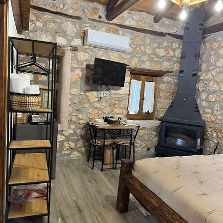Traditional Stone Guesthouse Agios Ioannis  Buitenkant foto