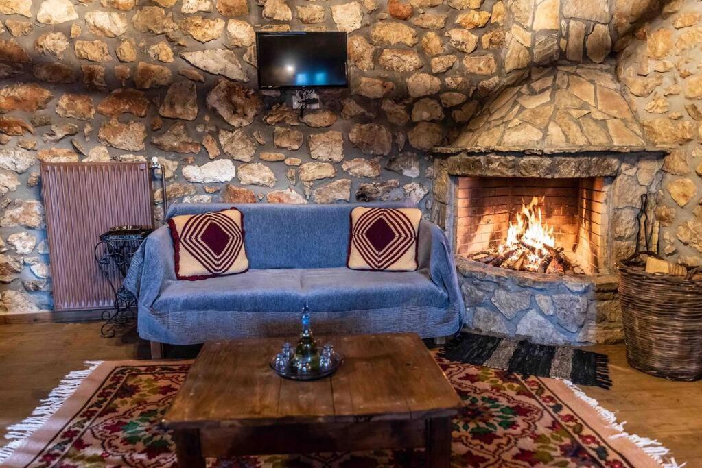 Traditional Stone Guesthouse Agios Ioannis  Buitenkant foto
