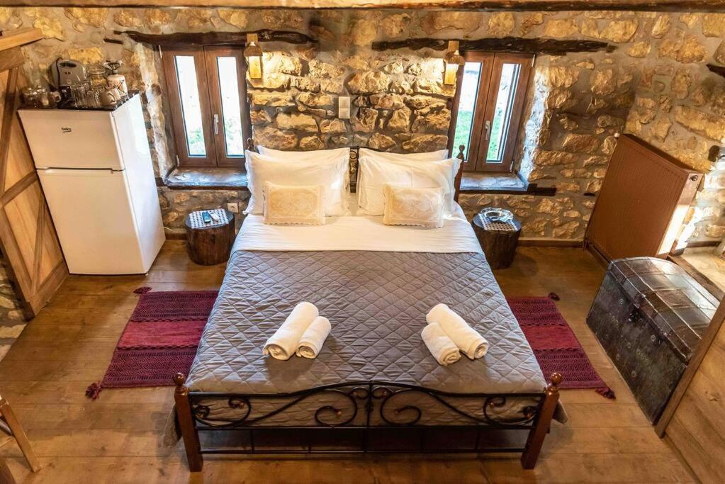 Traditional Stone Guesthouse Agios Ioannis  Buitenkant foto