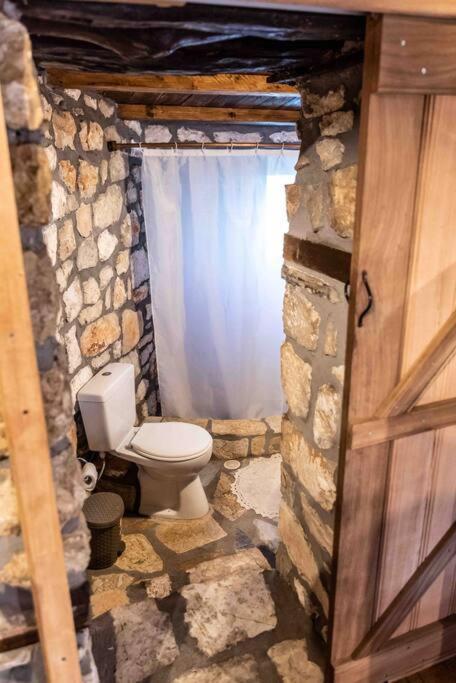 Traditional Stone Guesthouse Agios Ioannis  Buitenkant foto