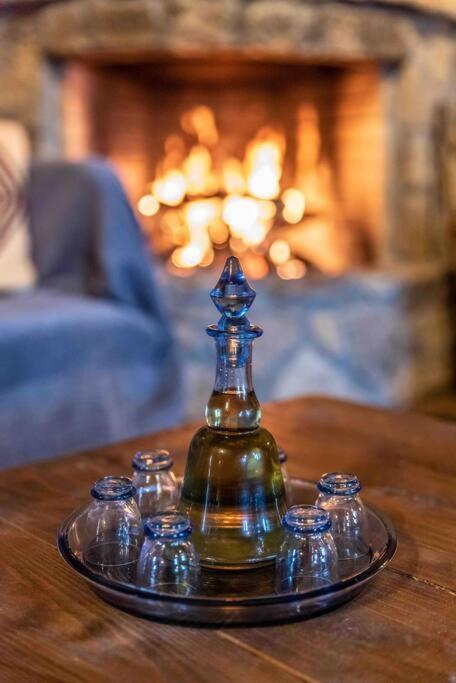 Traditional Stone Guesthouse Agios Ioannis  Buitenkant foto