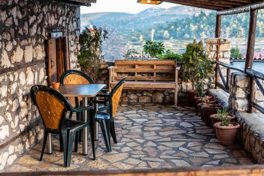 Traditional Stone Guesthouse Agios Ioannis  Buitenkant foto