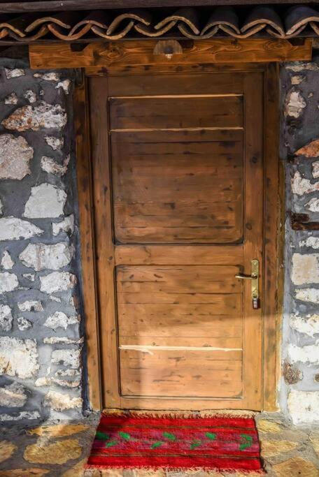 Traditional Stone Guesthouse Agios Ioannis  Buitenkant foto