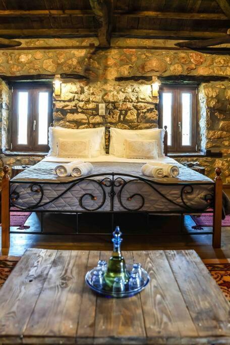 Traditional Stone Guesthouse Agios Ioannis  Buitenkant foto