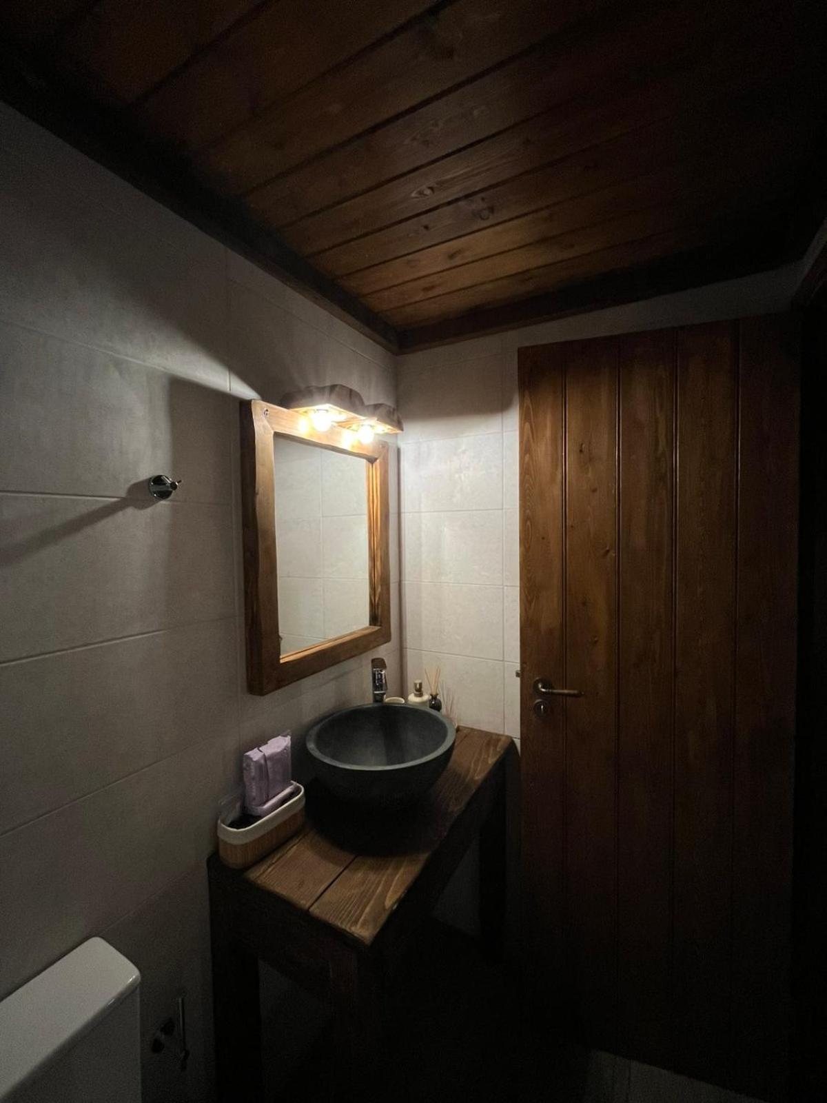 Traditional Stone Guesthouse Agios Ioannis  Buitenkant foto