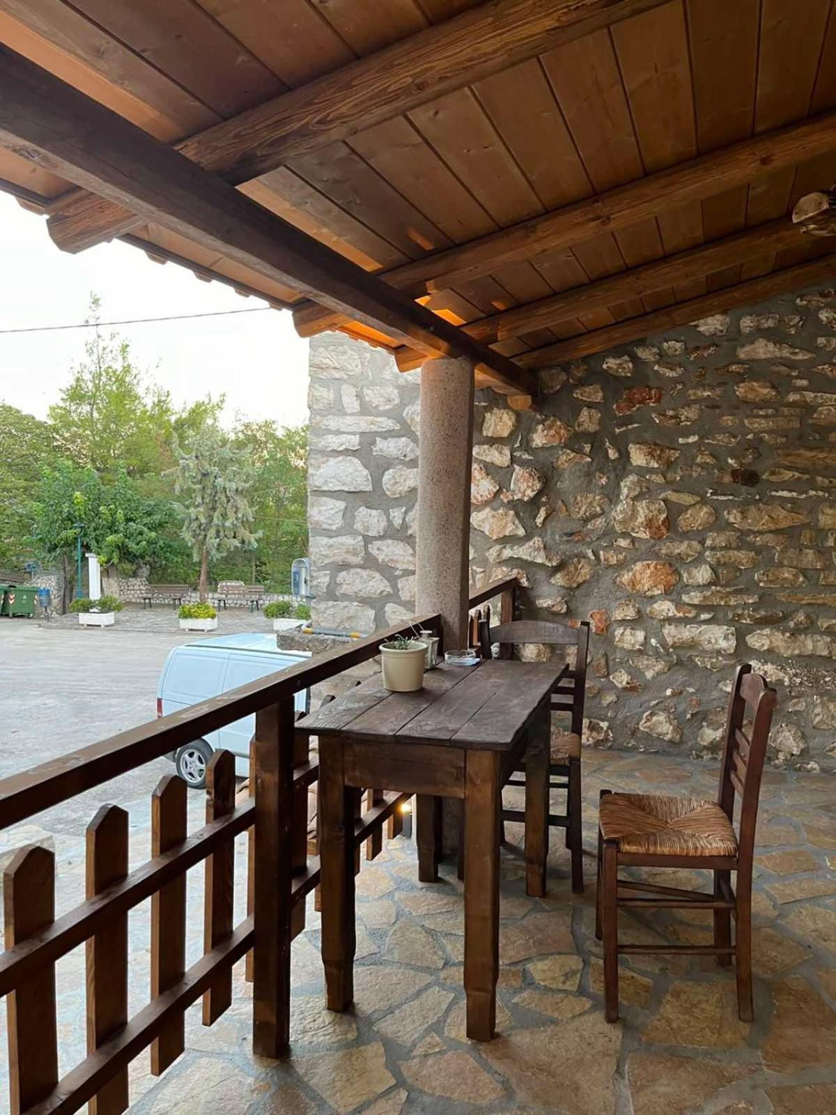 Traditional Stone Guesthouse Agios Ioannis  Buitenkant foto