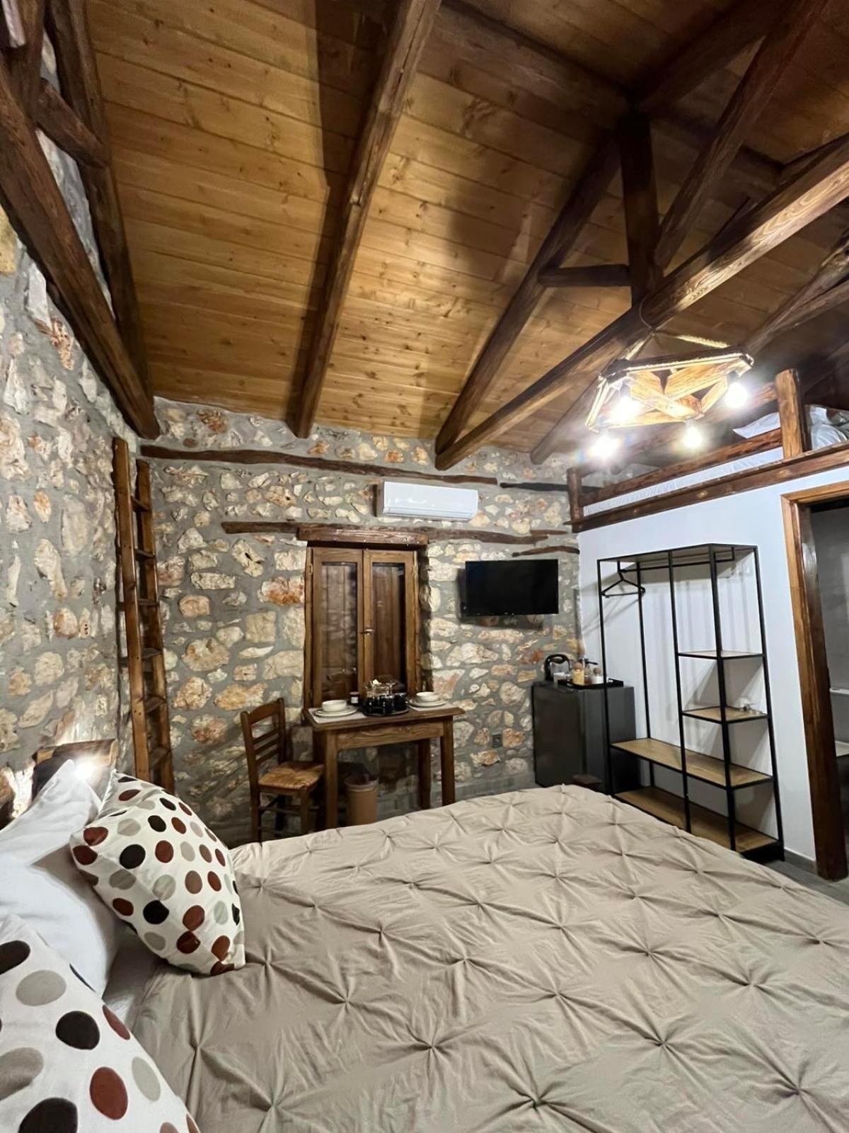 Traditional Stone Guesthouse Agios Ioannis  Buitenkant foto